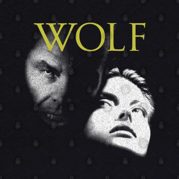 90s Movie Horror Wolf by Liar Manifesto